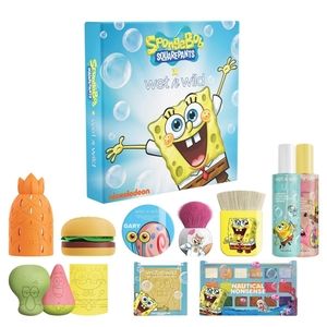 Wet n Wild Spongebob PR Collection